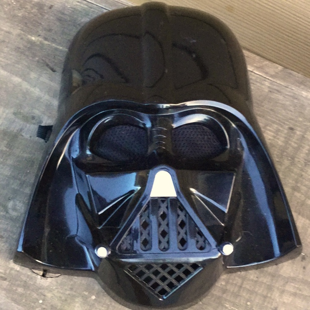 Star Wars Disney mask dart Vader Halloween costume